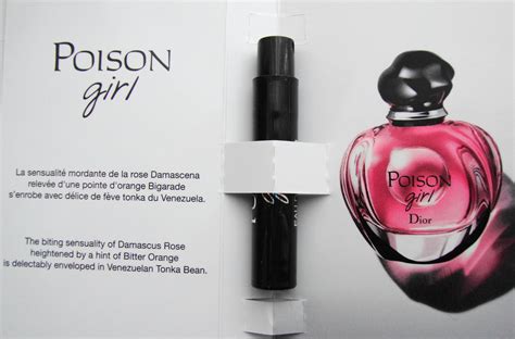 Now available - free 1.5ml Dior Poison Girl perfume sample! 😍 (free US/CA shipping) http://www ...