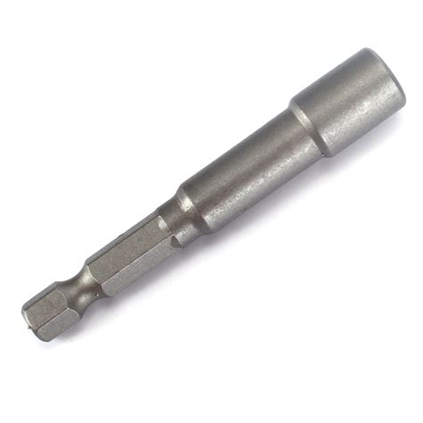 2 pcs 8mm 1/4 inch Hex shank Hexagon Head Screwdriver Driver Bits ...