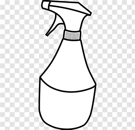 Spray Bottle Clip Art Transparent PNG