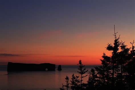 Percé Rock Sunrise Sequence #1 | See where this picture was … | Flickr