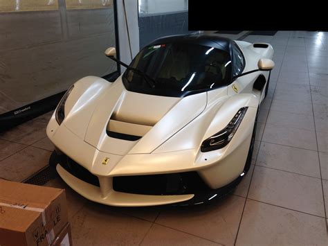 Matte pearl white LaFerrari (3264x2448) (x-post /r/cars) • /r/carporn ...