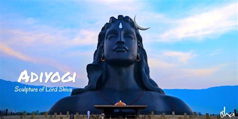 Adiyogi Shiva Statue in Coimbatore India Archives - Memorable India ...