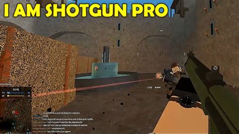 Phantom Forces Shotguns Are For Pros