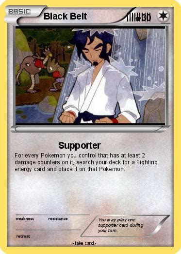 Pokémon Black Belt 20 20 - Supporter - My Pokemon Card