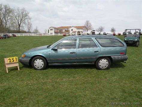 1994 Ford Taurus Wagon Specifications, Pictures, Prices