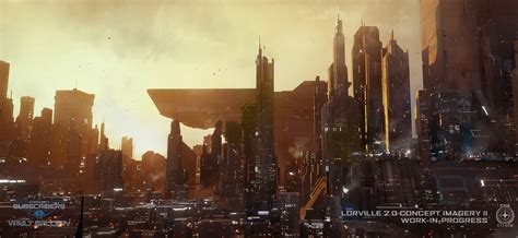 Star Citizen | Lorville 2.0 Concept Imagery – WIP II - Spaceloop