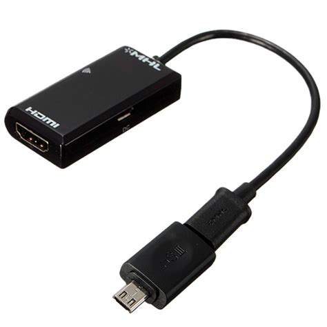 1080P MHL mini USB to HDMI HD TV Adapter Lead For Samsung Galaxy S2 S3 S4 S5 Y3X | eBay