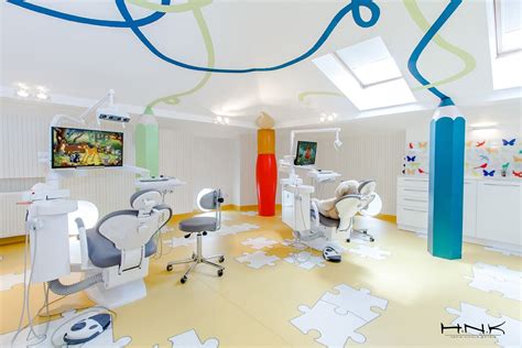 Dental Clinic for Children with a Gorgeous Design: Dent Estet 4 Kids