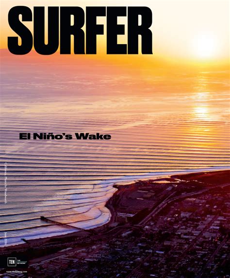 Ventura River Ecosystem: Surfer Magazine cover