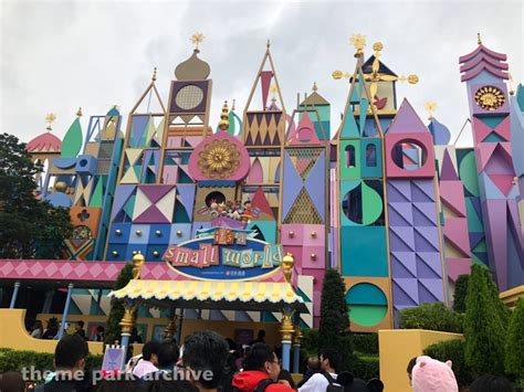 It's a Small World at Tokyo Disneyland | Theme Park Archive