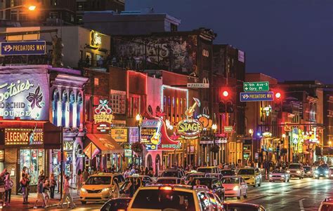 Honky Tonk Highway: Nashville’s Lower Broadway is Ground Zero for the ...