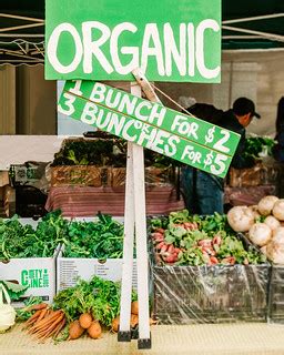 Organic - Vegetables at Farmers Market | Ella Olsson | Flickr