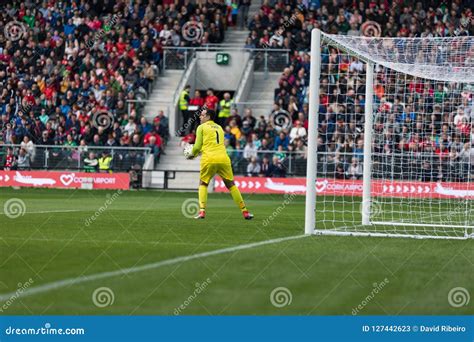 David Forde during the Liam Miller Tribute Match Editorial Stock Photo ...