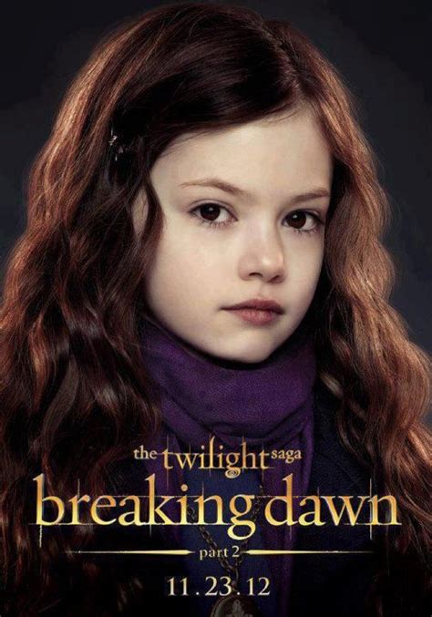 Poster Renesmee in Breaking Dawn - Renesmee Carlie Cullen Photo ...