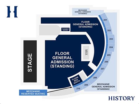 Seating Chart | HISTORY