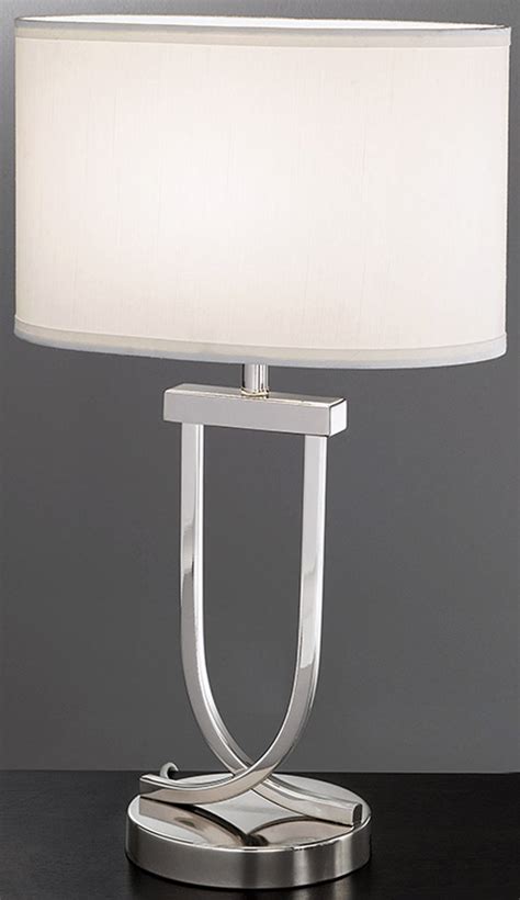 Modern Chrome Table Lamps - Table Lamp Idea