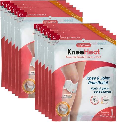 KneeHeat Heat Wrap for Knee and Joint Pain Relief - Pack of 12 (Patches/Wraps): Amazon.co.uk ...