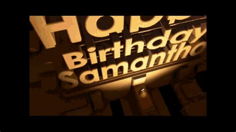 Happy Birthday Gif With Name And Music Download - Get More Anythink's