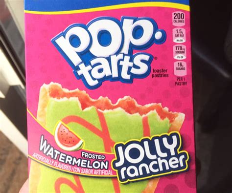 Jolly Rancher Pop Tarts