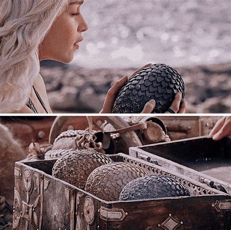 Daenerys Targaryen Dragon Eggs