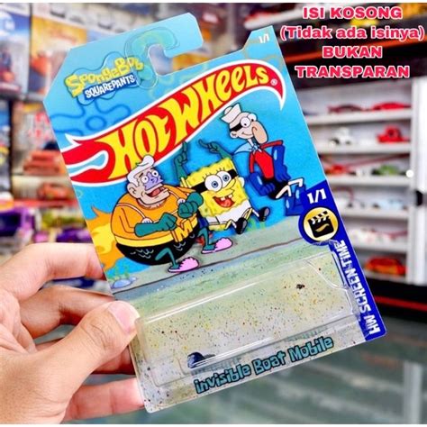 Jual hot wheels premium / hot wheels invisible boat mobile / hot wheels invisible jet | Shopee ...