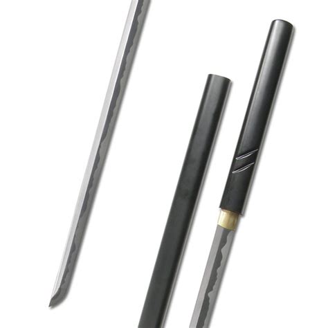 Zatoichi Stick/Sword, Black