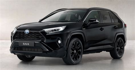 Toyota RAV4 Hybrid Black-Europe-3 - Paul Tan's Automotive News