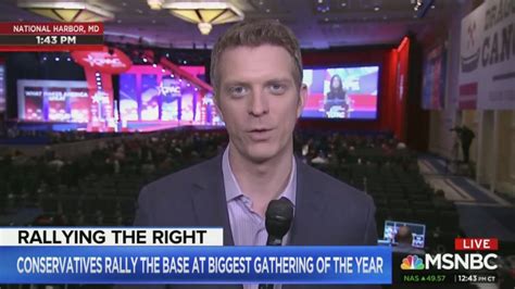 MSNBC's Garrett Haake: Bush Legacy Erased at CPAC