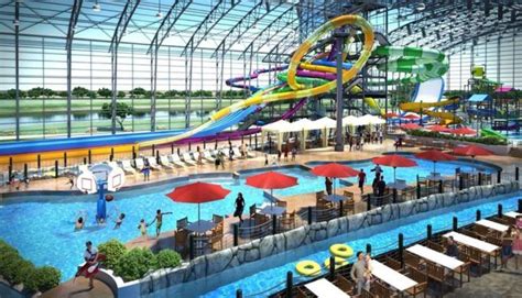 5 Indoor Water Parks for the Most Fun in Texas | Indoor waterpark, Water parks in texas, Water park