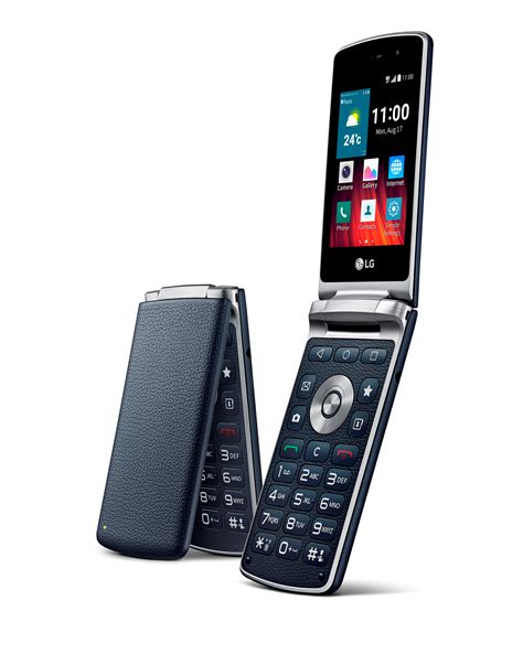 LG Wine Smart marks the return of the flip smartphone - Coolsmartphone