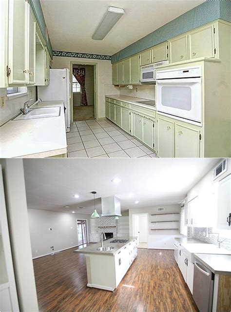 Before and After pictures- Insane final pictures of a flip house