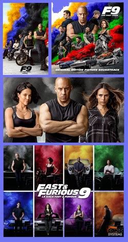 Film Music Site - Fast & Furious 9: The Fast Saga Soundtrack (Various ...