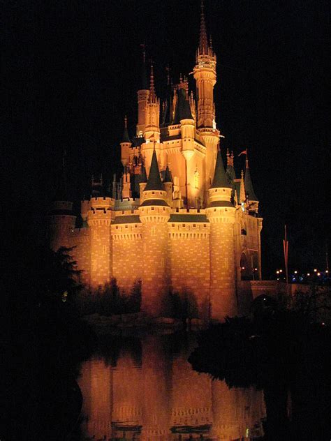 Night Castle Photograph by Jessica Giesbrecht - Fine Art America