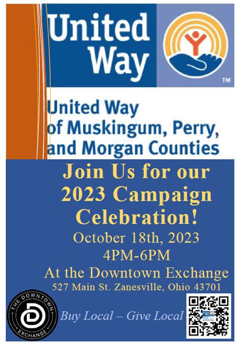 2023 Campaign Celebration | United Way of Muskingum, Perry & Morgan ...