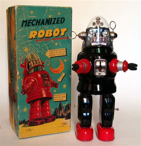 Robby The Robot Toy 1955 | Wow Blog