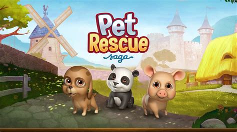 Download & Play Pet Rescue Saga on PC & Mac (Emulator)