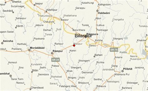 Bilaspur, India Location Guide