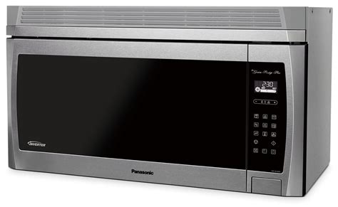 Panasonic® 2.0 Cu. Ft. Genius® Prestige® Plus Over-the-Range Microwave ...