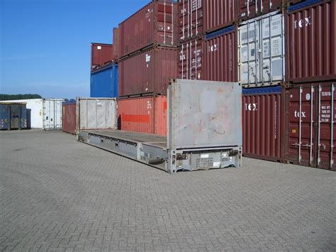 Open side container | FR's & Modified Ones | Alconet Containers