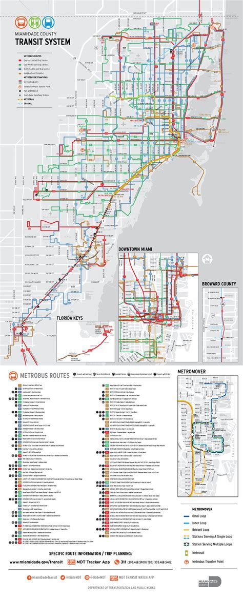 Miami Dade Bus Route Map - Tulsa Zip Code Map