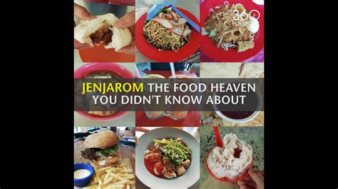 Jenjarom: 17 Food To Eat in This Food Heaven - YouTube