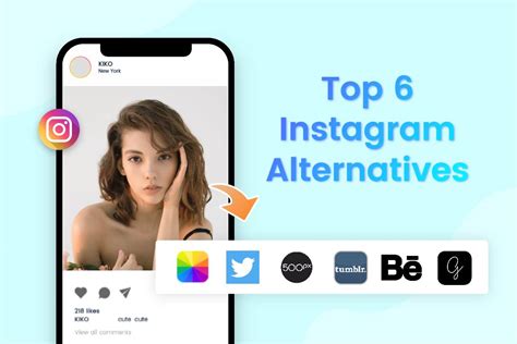 6 Best Instagram Alternatives: Discover New Platforms for Visual ...