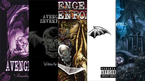 Avenged Sevenfold Albums by jaime07 on DeviantArt