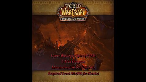 Upper Blackrock Spire Entrance | WoW Guide - YouTube