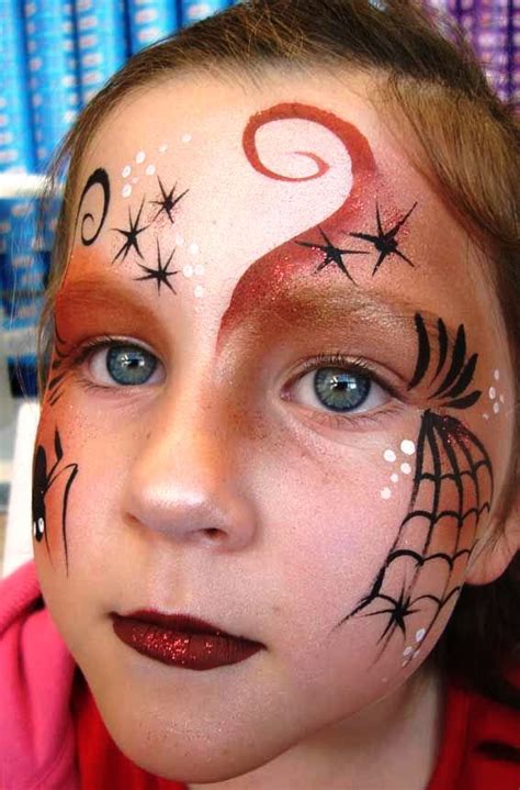 25 Breathtaking Halloween Makeup Ideas For Kids – The WoW Style