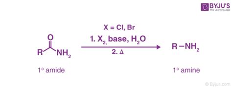 Hoffmann Bromamide Reaction Mechanism - Explanation of Hoffmann Degradation with Examples