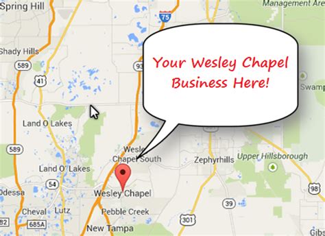 Wesley Chapel Florida Map - Zip Code Map