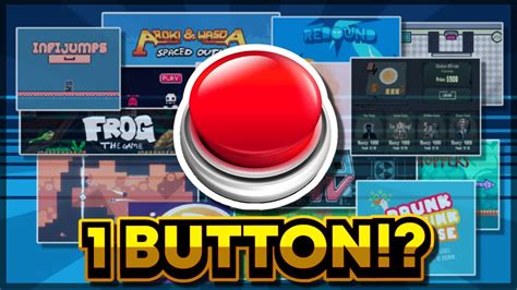 We Made 150 Games with ONE BUTTON! - YouTube