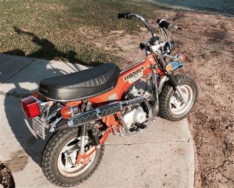 1975 Honda CT70 with 863 Original Miles / All Original and Street Legal