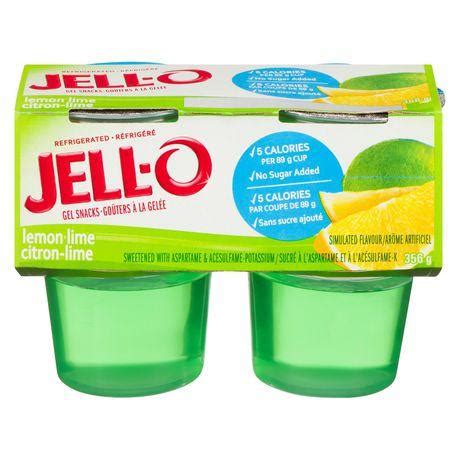 Jello Flavors